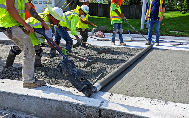 batt screed running